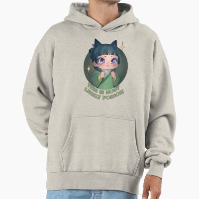 Doodle Funny Poison Quote Hoodie