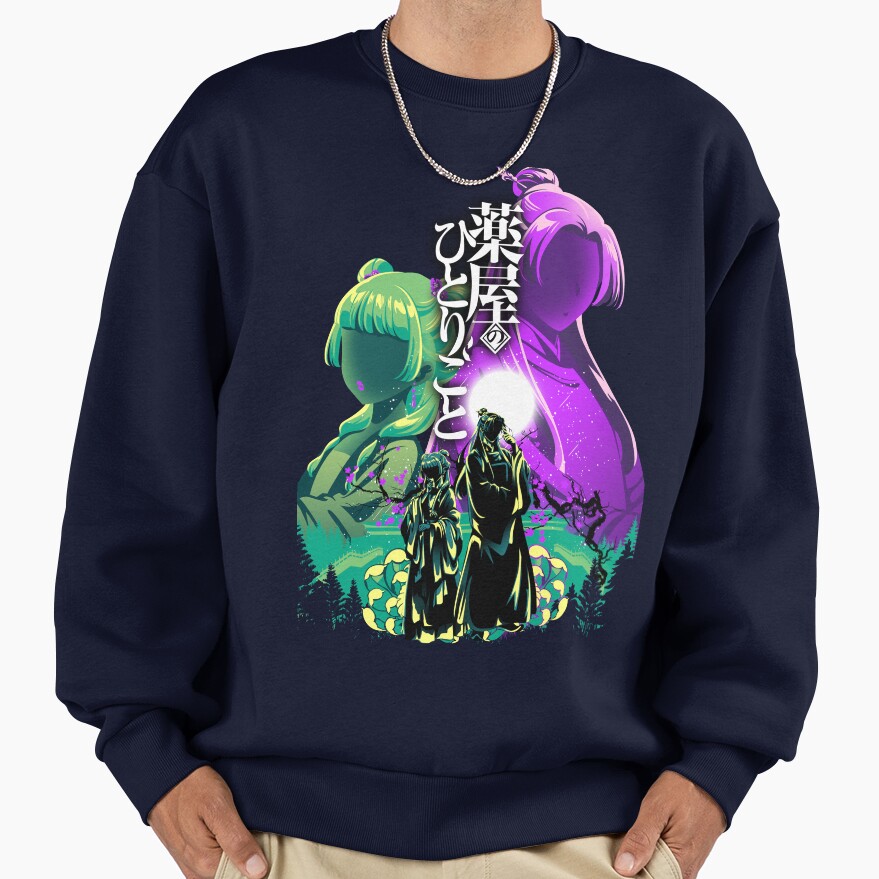 Romantic Apothecary Diaries Sweatshirt - Image 9