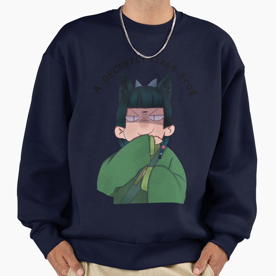 Scribble A Decently Sized Frog Sweatshirt - Image 5
