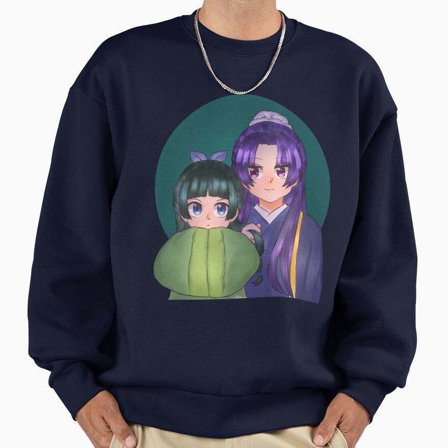 Scribble Eunuch And Apothecary Sweatshirt - Image 5