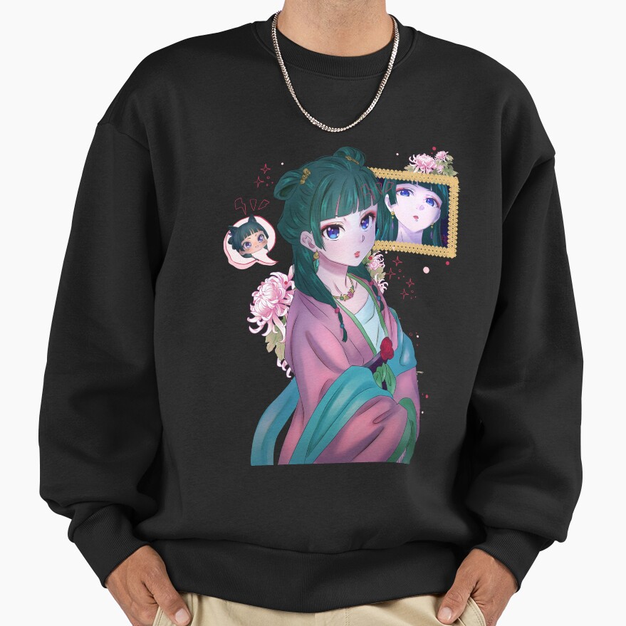 Scribble Poison Maomao Sweatshirt