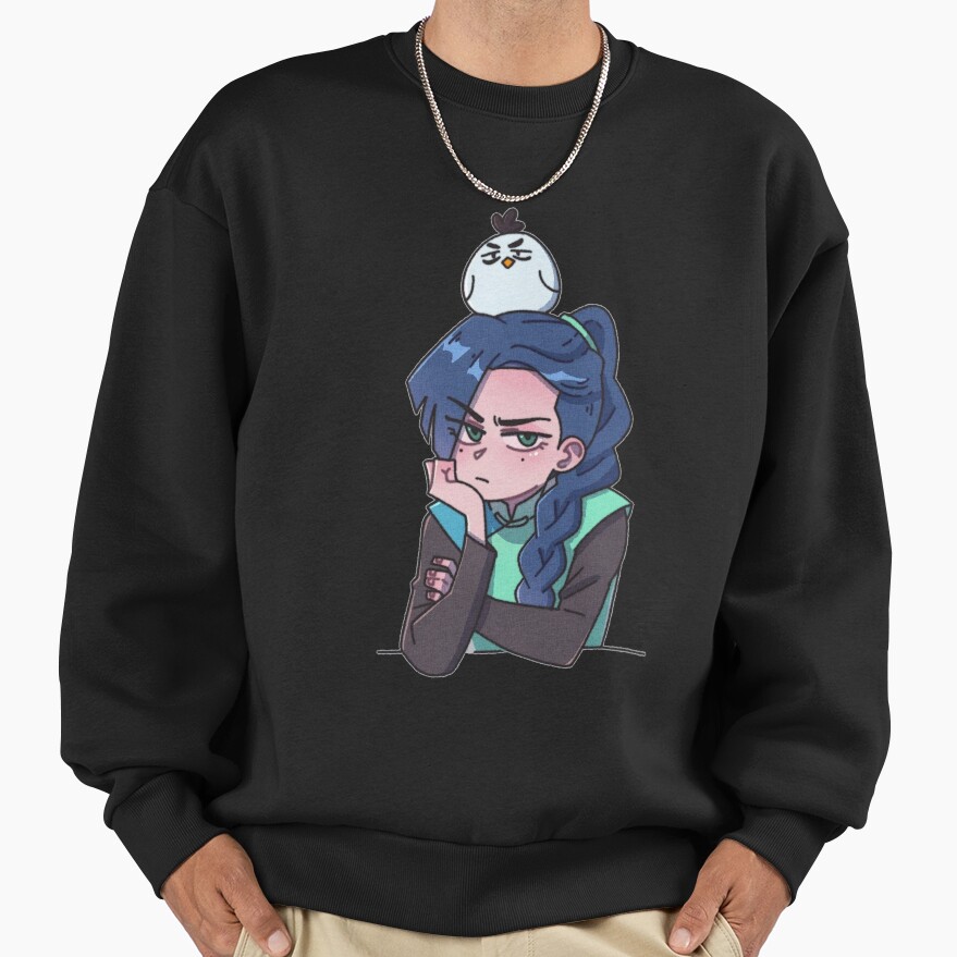 13 Cute Anime Sweatshirt - Image 2