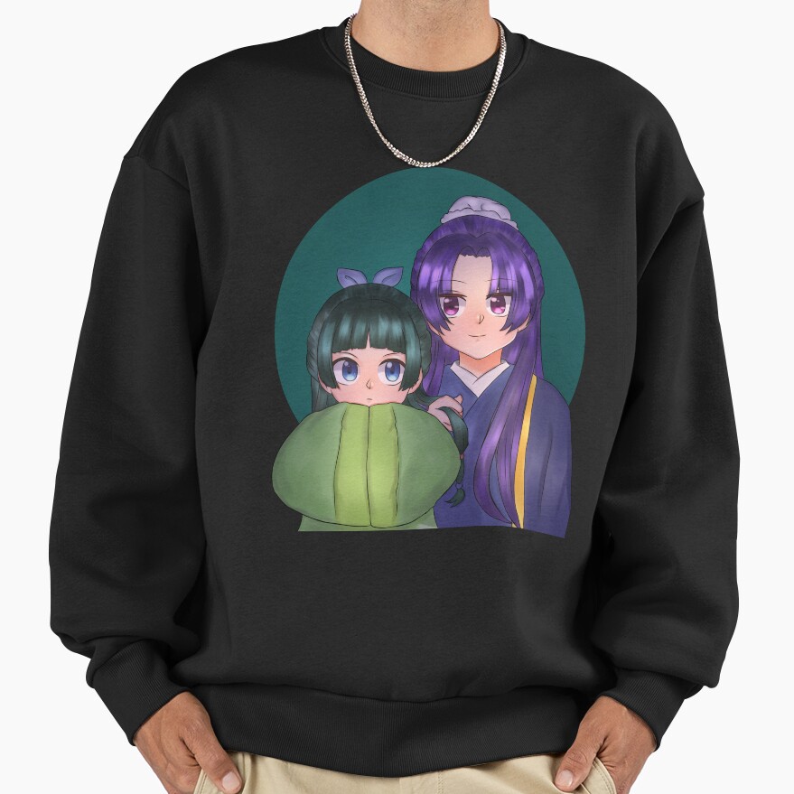 Scribble Eunuch And Apothecary Sweatshirt - Image 3