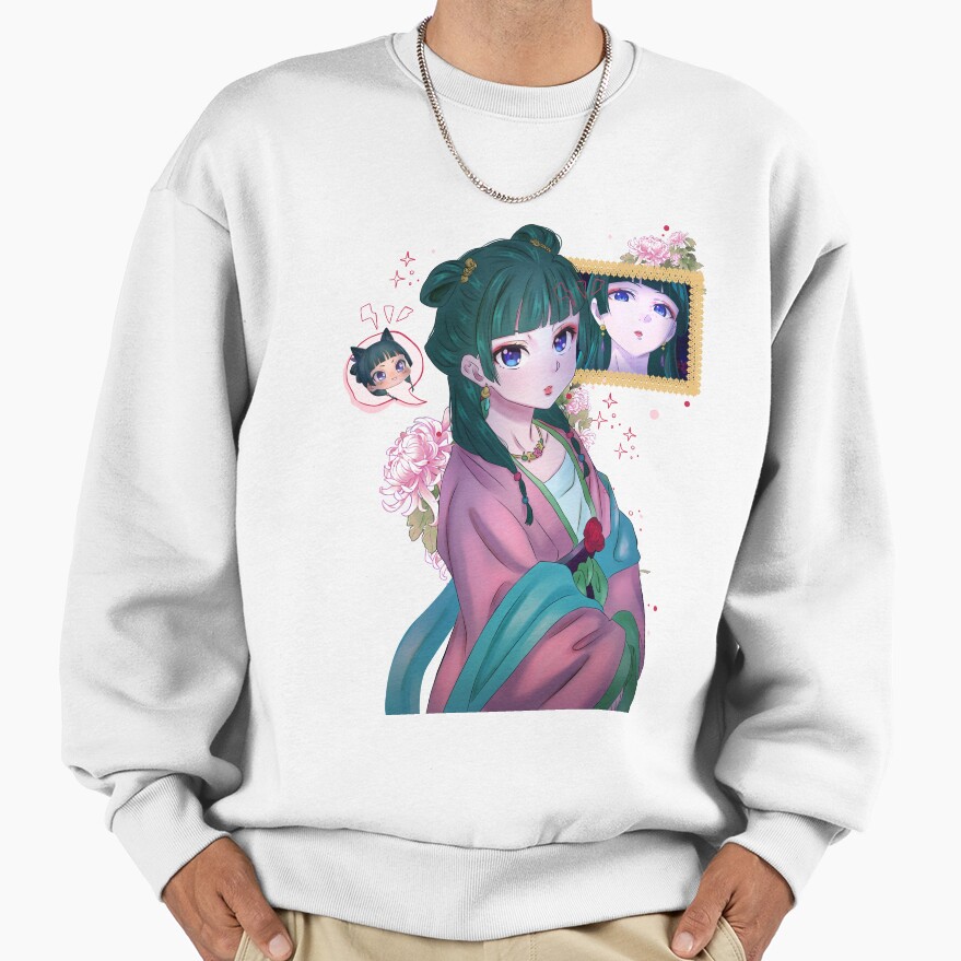 Scribble Poison Maomao Sweatshirt - Image 2