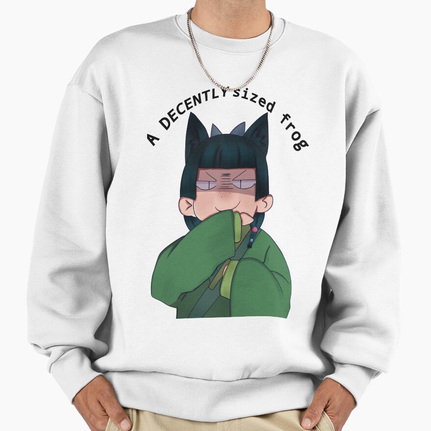 Scribble A Decently Sized Frog Sweatshirt