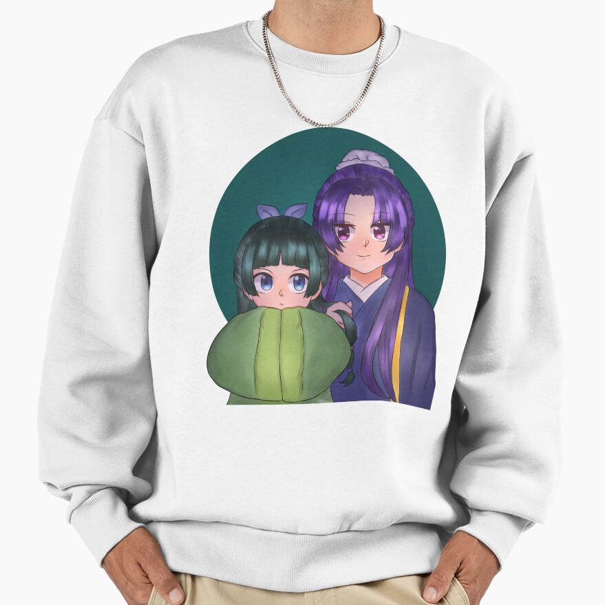 Scribble Eunuch And Apothecary Sweatshirt - Image 2