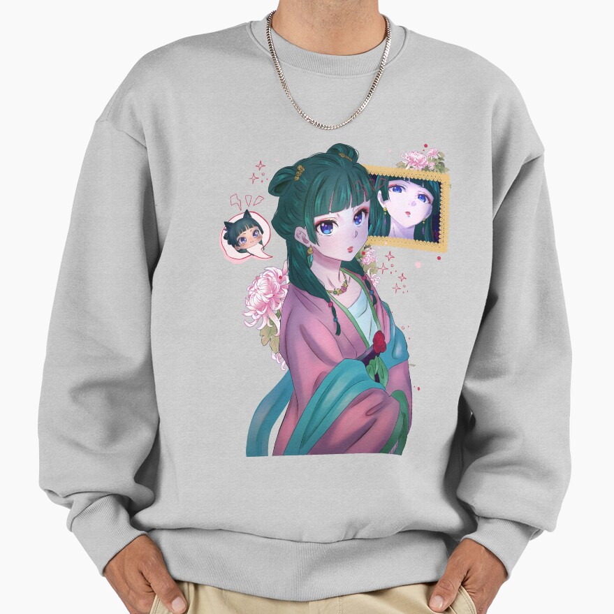 Scribble Poison Maomao Sweatshirt - Image 4