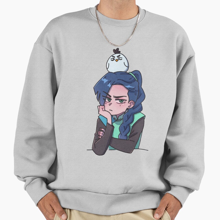 13 Cute Anime Sweatshirt - Image 4