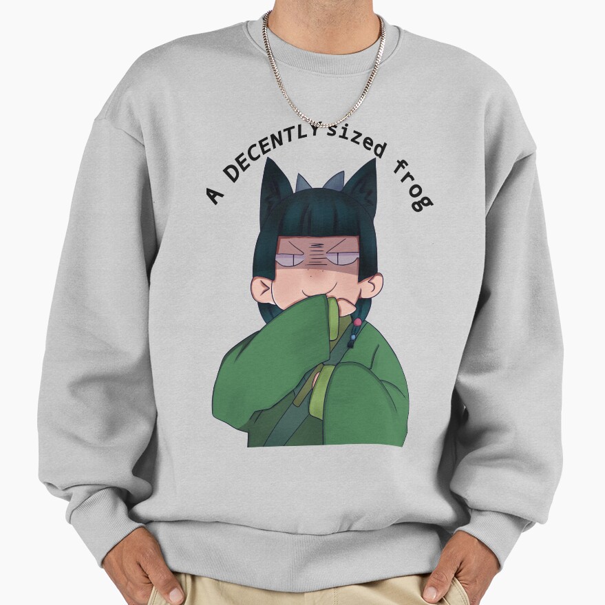 Scribble A Decently Sized Frog Sweatshirt - Image 4