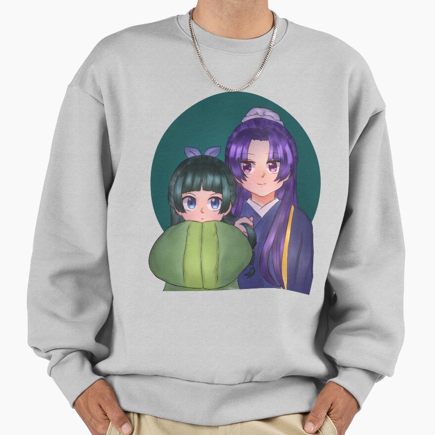 Scribble Eunuch And Apothecary Sweatshirt - Image 4