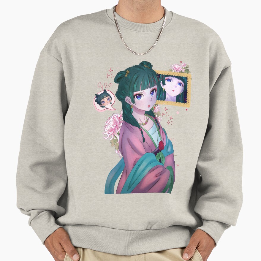 Scribble Poison Maomao Sweatshirt - Image 3