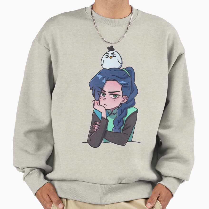 13 Cute Anime Sweatshirt - Image 3