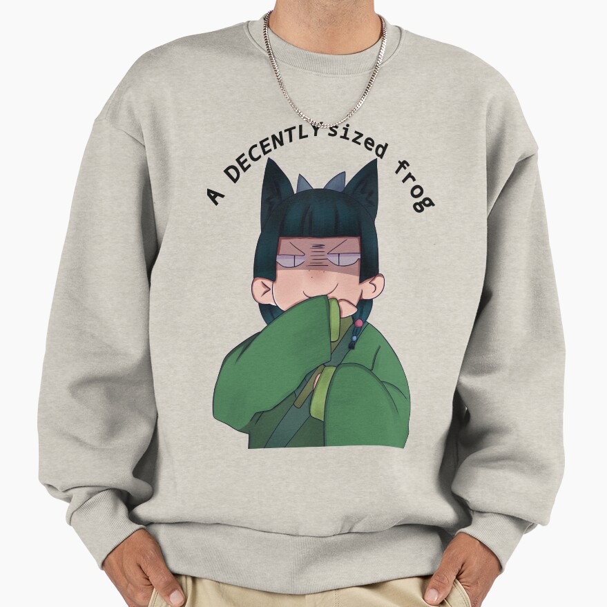 Scribble A Decently Sized Frog Sweatshirt - Image 3