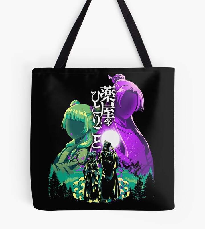 Romantic Apothecary Diaries Tote Bag