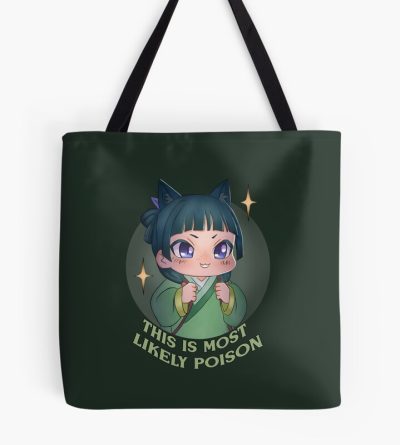 Doodle Funny Poison Quote Tote Bag