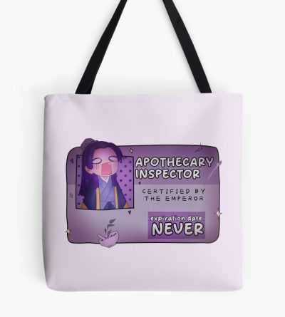 Scribble Apothecary Inspector Tote Bag