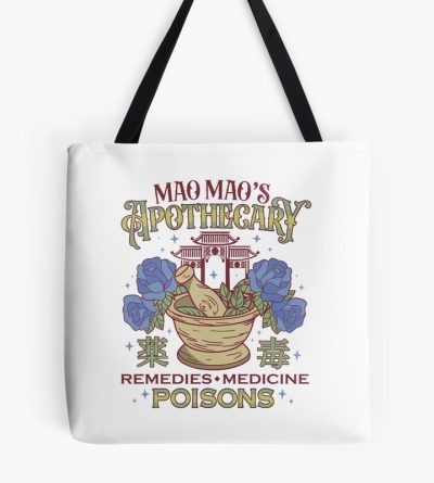 Mao Mao S Apothecary Tote Bag