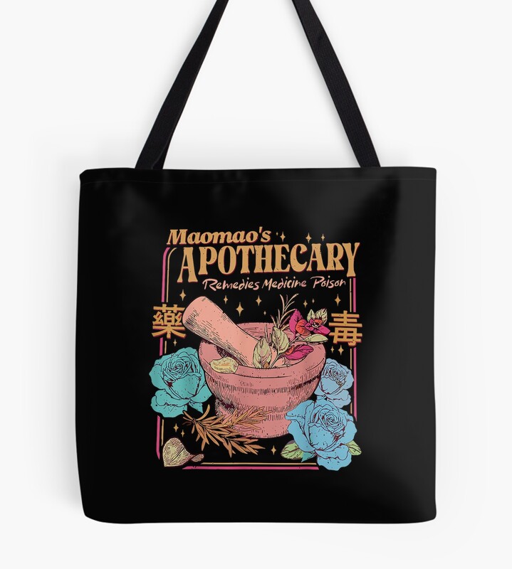 Mao Mao S Apothecary Poisons Cute Japanese Anime Tote Bag