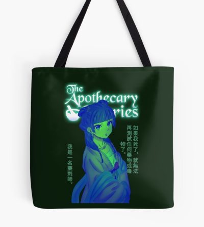 Scribble Apothecary Diaries Tote Bag