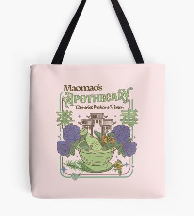 Mao Mao S Apothecary Tote Bag