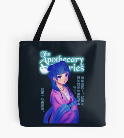 Scribble Lady La Tote Bag