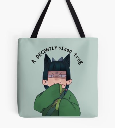 Scribble A Decently Sized Frog Tote Bag