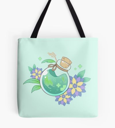 Vial Of Vitality Tote Bag