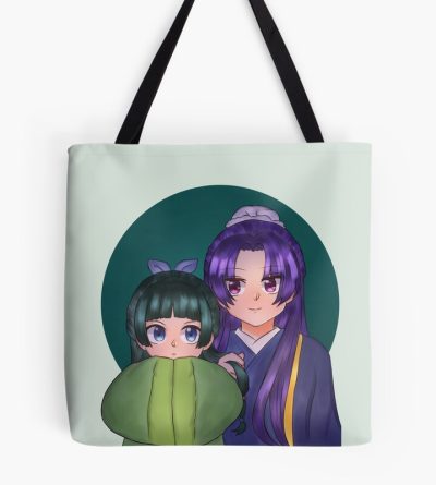 Scribble Eunuch And Apothecary Tote Bag