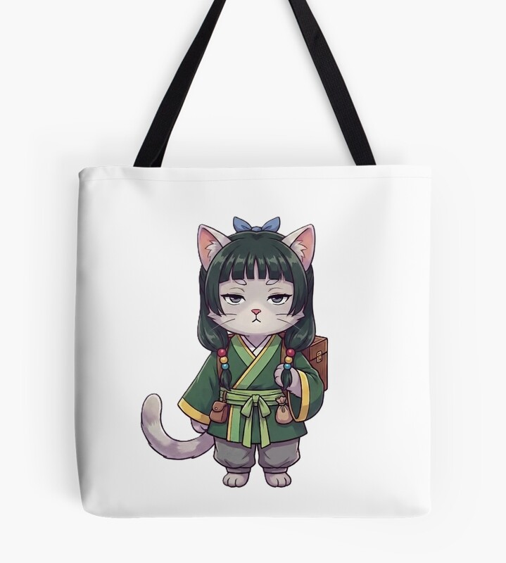 Kitty Maomao Tote Bag