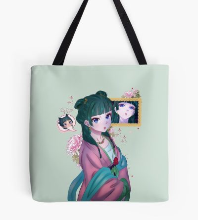 Scribble Poison Maomao Tote Bag