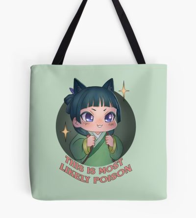 Scribble Likely Poison Tote Bag