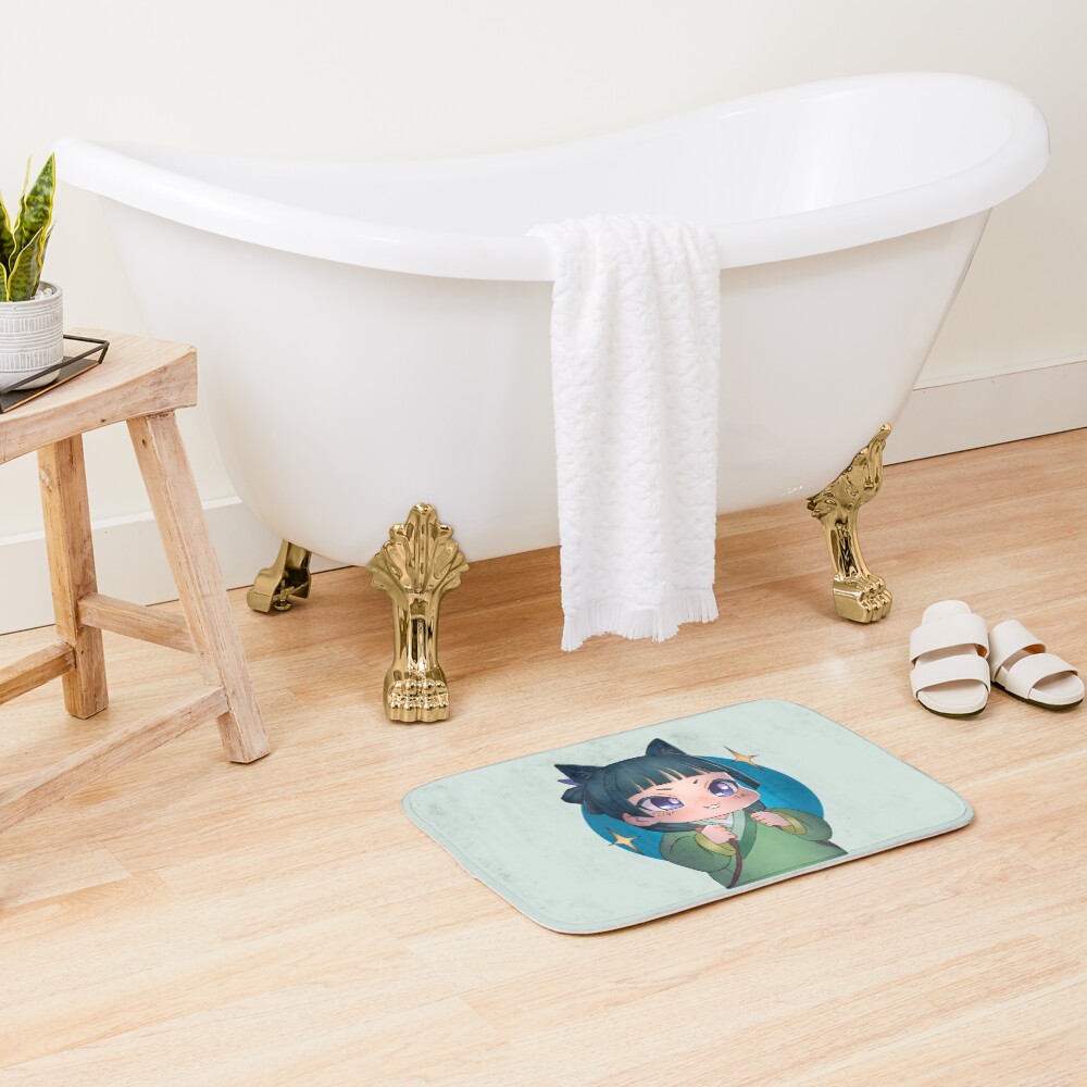 Doodle Mad Apothecary Bath Mat - Image 2