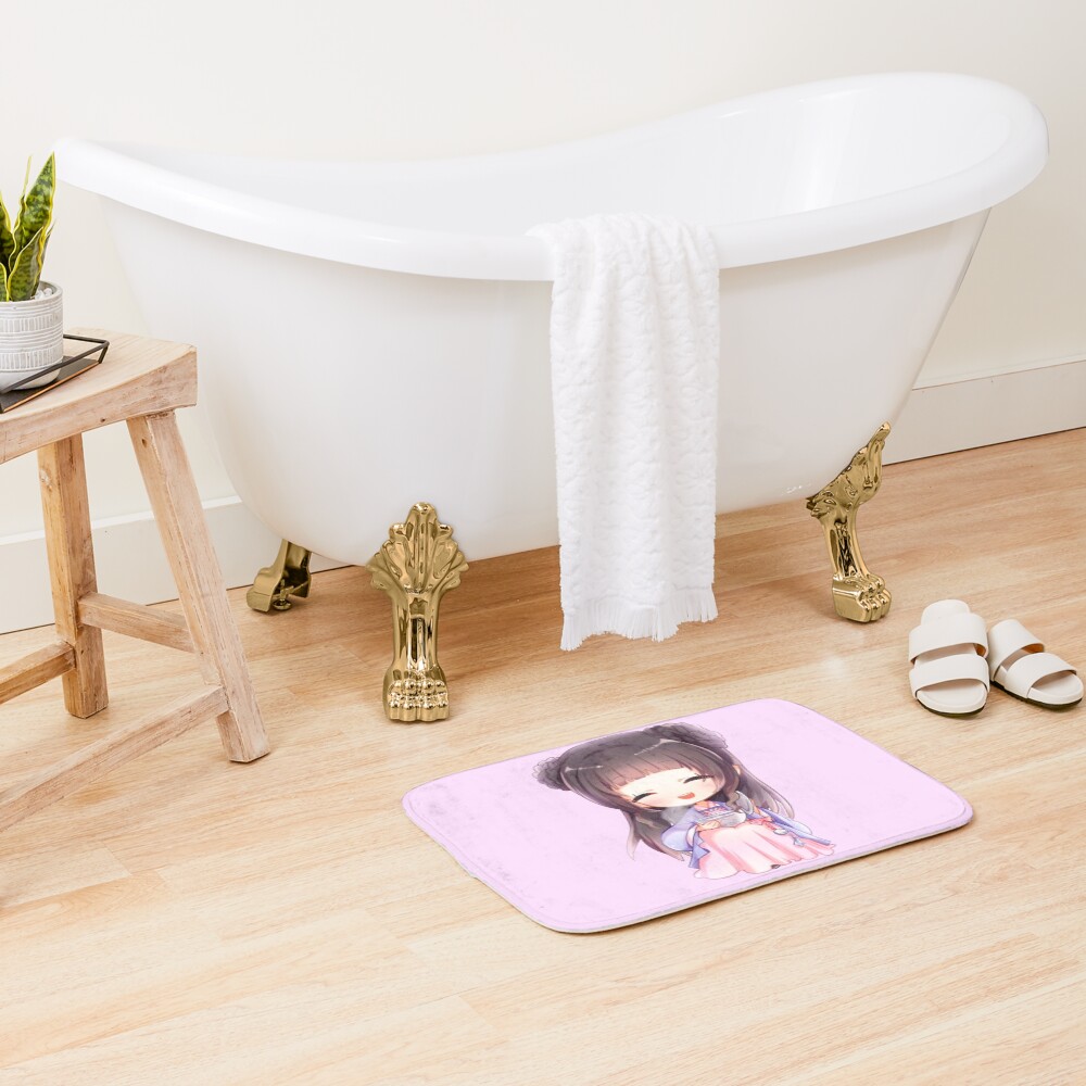 Chibi Yanli Bath Mat - Image 2