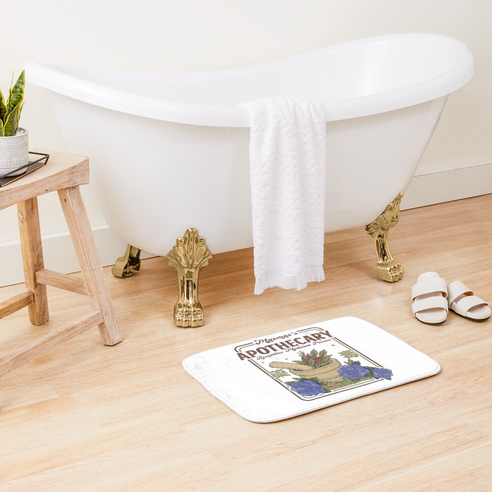 Mao Mao S Apothecary Poisons Cute Japanese Anime Bath Mat - Image 2