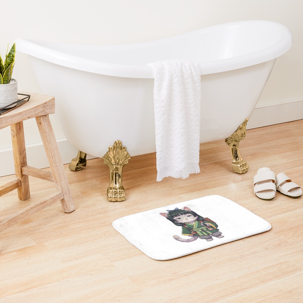 Kitty Maomao Bath Mat - Image 2