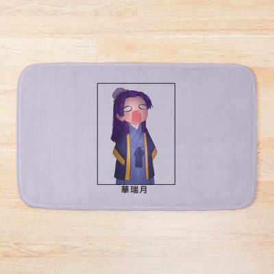 Scribble Funny Jinshi Bath Mat