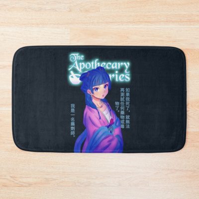 Scribble Lady La Bath Mat