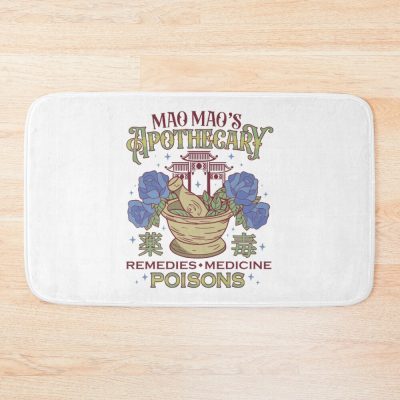 Mao Mao S Apothecary Bath Mat