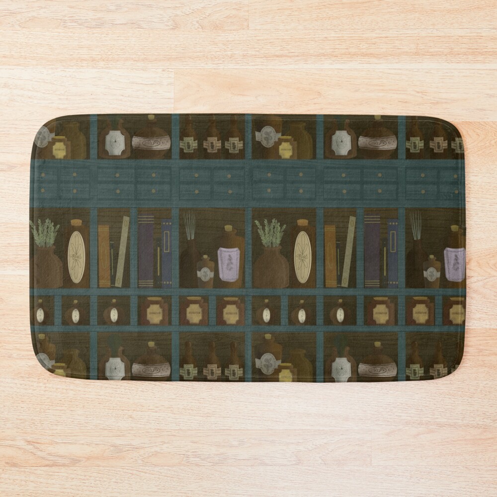 Apothecary Bath Mat
