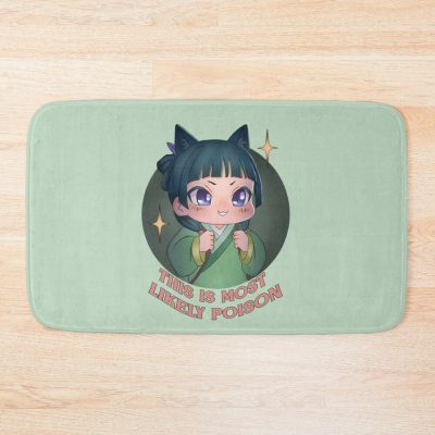 Scribble Likely Poison Bath Mat