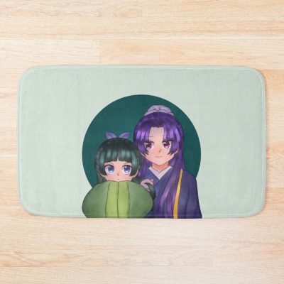 Scribble Eunuch And Apothecary Bath Mat