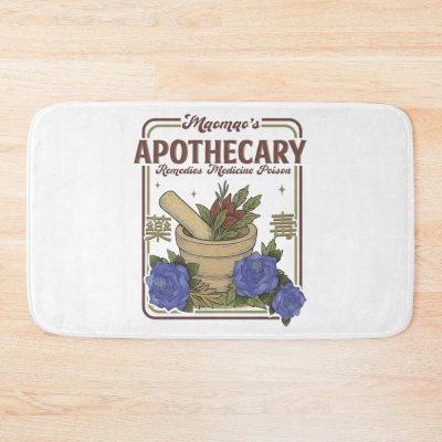 Mao Mao S Apothecary Poisons Cute Japanese Anime Bath Mat