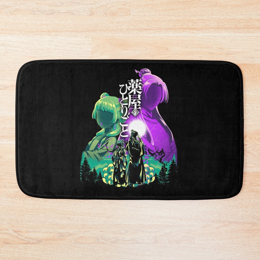 Romantic Apothecary Diaries Bath Mat