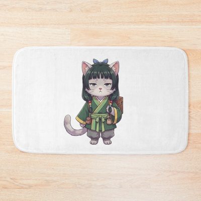 Kitty Maomao Bath Mat