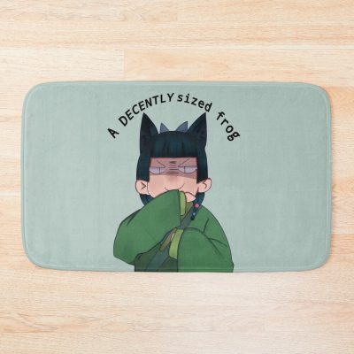 Scribble A Decently Sized Frog Bath Mat