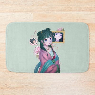 Scribble Poison Maomao Bath Mat