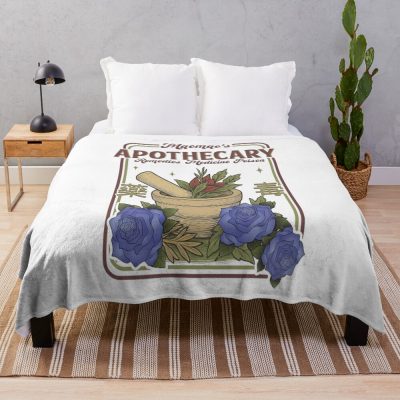 Mao Mao S Apothecary Poisons Cute Japanese Anime Throw Blanket