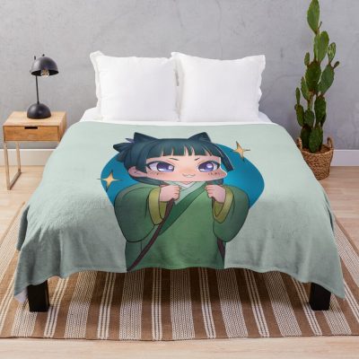 Doodle Mad Apothecary Throw Blanket