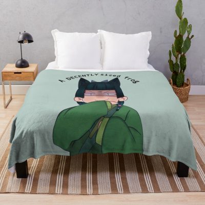 Scribble A Decently Sized Frog Throw Blanket