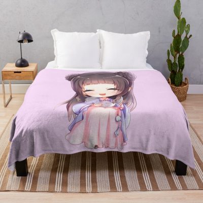 Chibi Yanli Throw Blanket